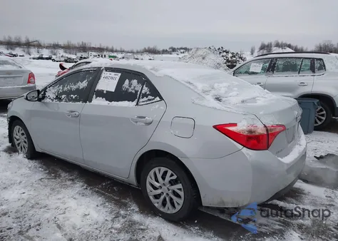 2017 Toyota Corolla Le from USA, damaged, VIN 2T1BURHE2HC882047
